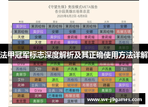 法甲冠军标志深度解析及其正确使用方法详解 法甲冠军标志深度解析及其正确使用方法详解